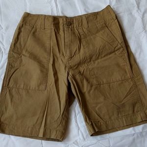 Brown/Tan Men's shorts; size 29US